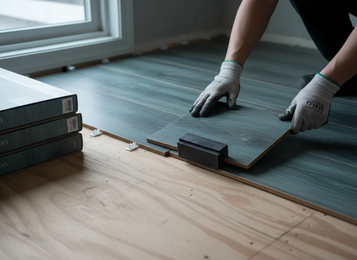 Luxury Vinyl Plank Installation company in Zoar, OH